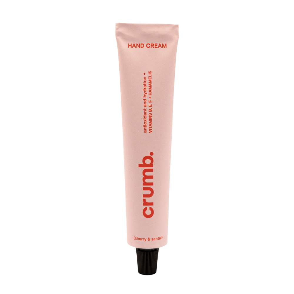 CRUMB. Hand Cream Cherry & Santal 50ml - Крем для рук "Cherry & Santal" CRUMB. Hand Cream Cherry & Santal 50ml - Крем для рук "Cherry & Santal"